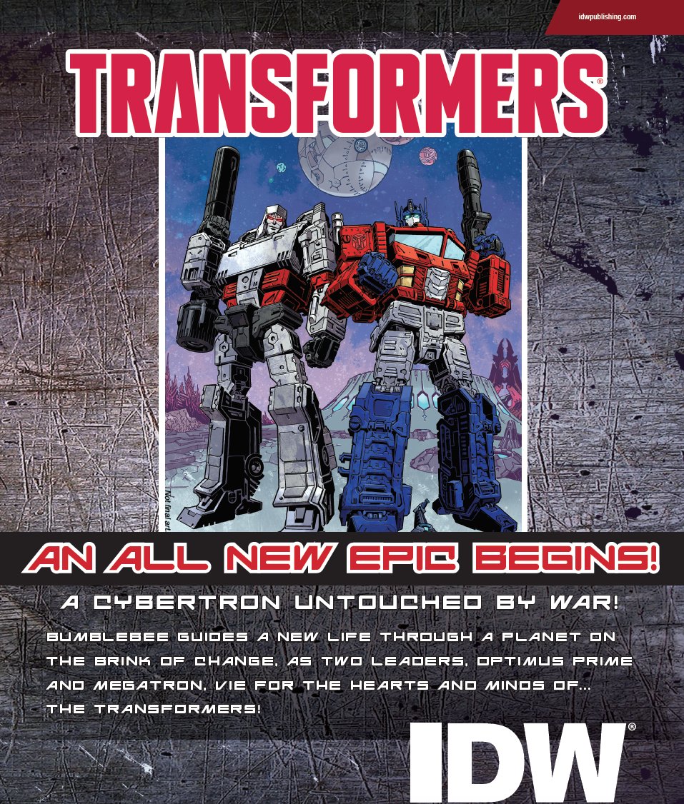IDW Transformers Comic Art Previews - Sara Pitre-Durocher, Nelson